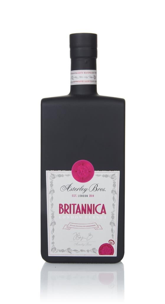Asterley Bros. Britannica London Fernet Liqueurs
