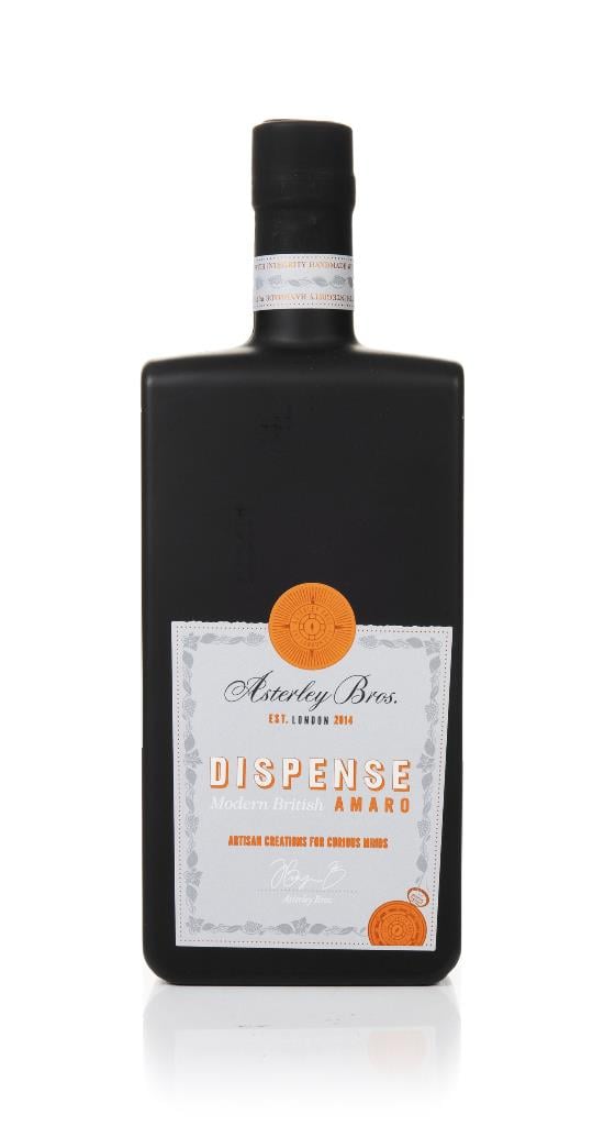 Asterley Bros. Dispense Amaro Liqueurs