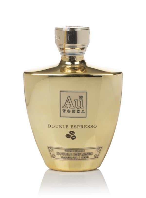 Au Vodka Double Espresso Coffee Liqueur 3cl Sample Coffee Liqueur