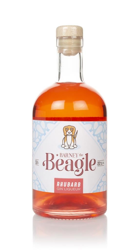 Barney the Beagle Rhubarb Gin Gin Liqueur