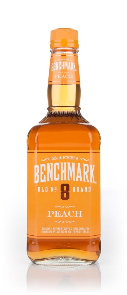 Benchmark Old No. 8 Peach Whisky Liqueur