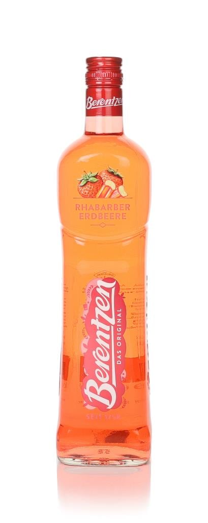 Berentzen Rhabarber Erdbeere (Rhubarb & Strawberry) Liqueurs