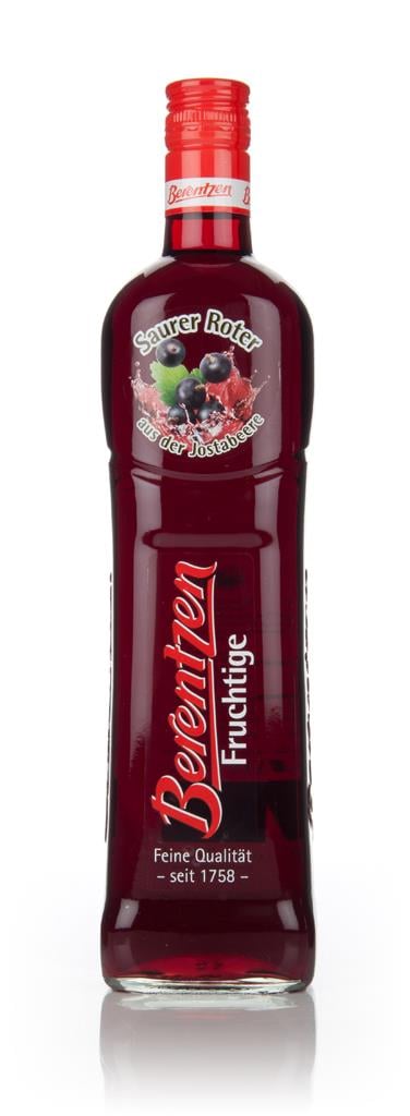 Berentzen Saurer Roter aus der Jostabeere (Sour Jostaberry) Liqueurs