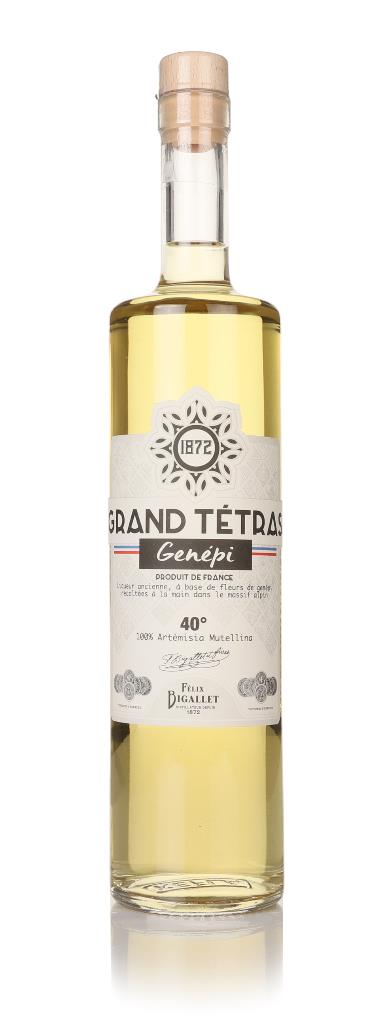 Bigallet Le Grand Tetras Genepi Liqueurs