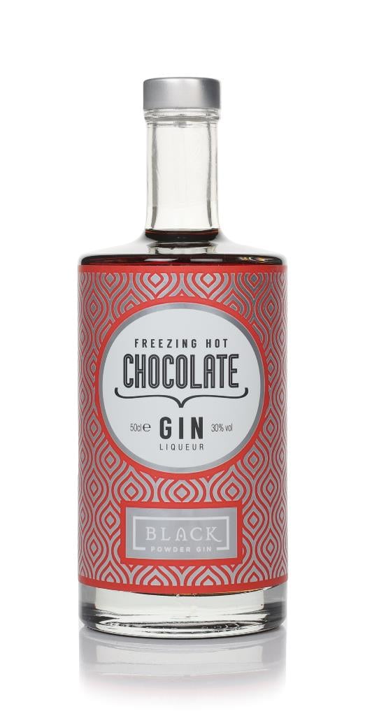 Black Powder Freezing Hot Chocolate Gin Gin Liqueur