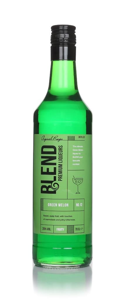 Blend Drinks Green Blend Melon Liqueurs