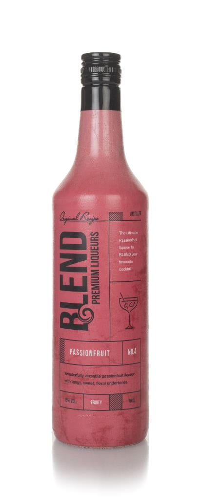 Blend Drinks Blend Passion Fruit Liqueurs