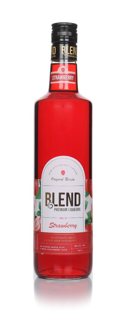 Blend Drinks Blend Strawberry Liqueurs