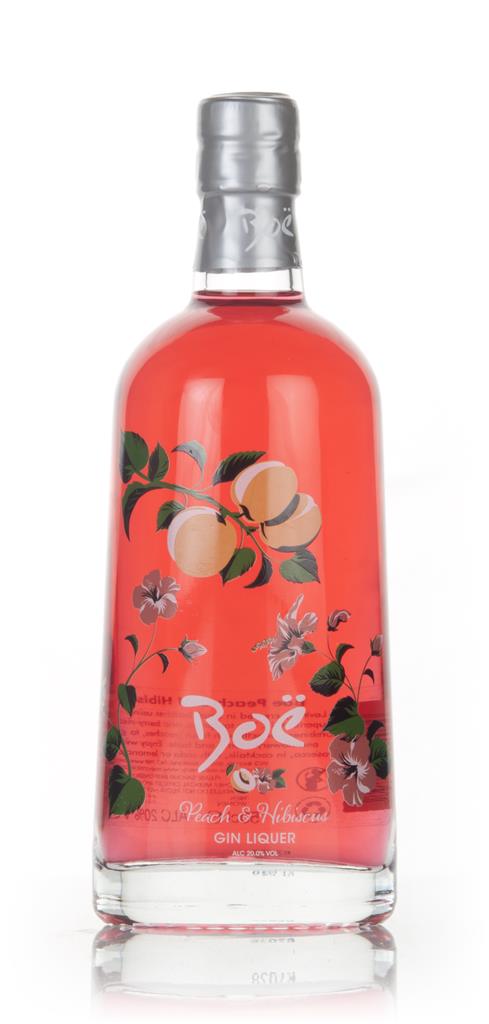 Boe Peach & Hibiscus Gin Liqueurs