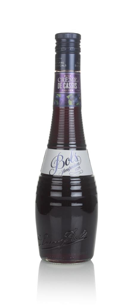 Bols Creme de Cassis Liqueur (No Box / Torn Label) Liqueurs