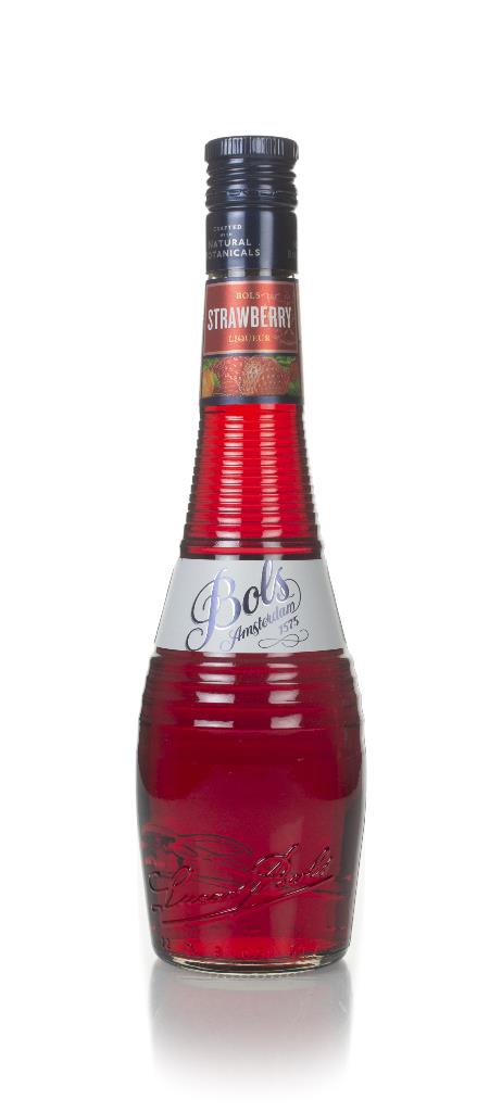 Bols Strawberry Liqueur (No Box / Torn Label) Liqueurs