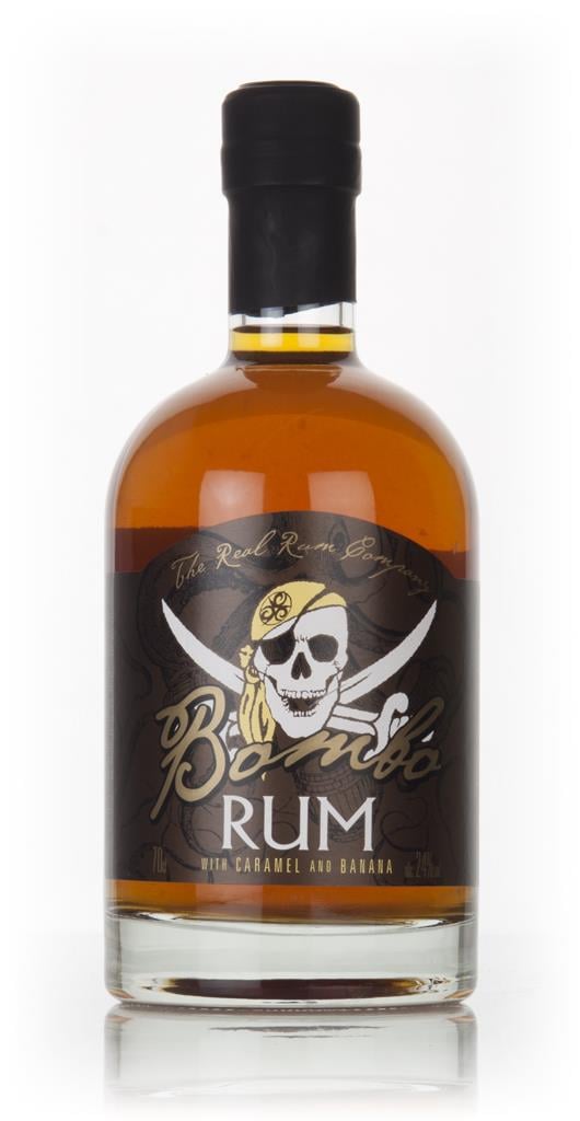 Bombo Rum Liqueur - Caramel & Banana Rum Liqueur