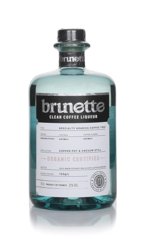 Brunette Clear Coffee Liqueurs