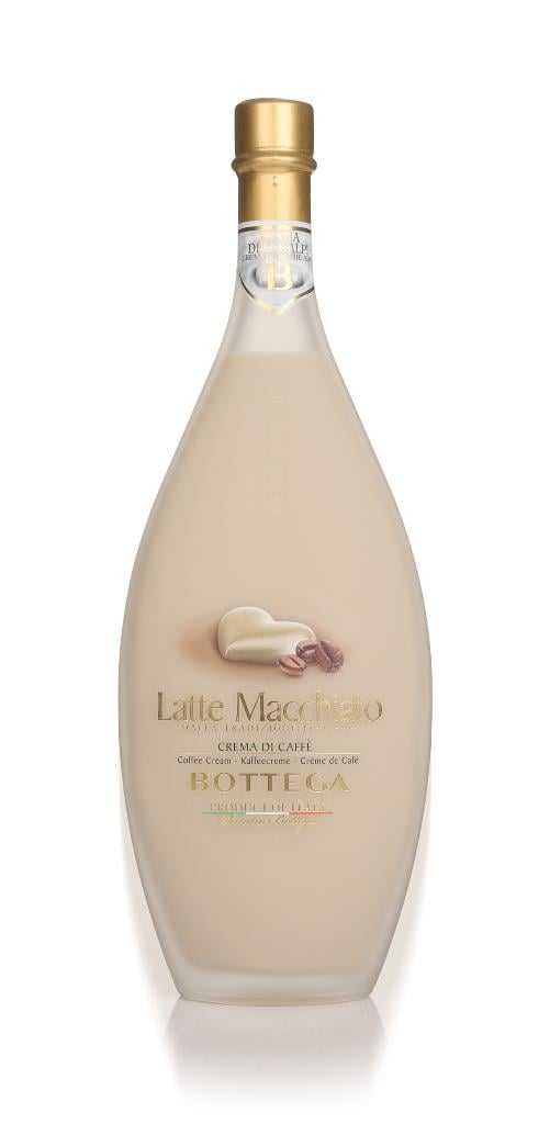 Bottega Cream Latte Macchiato - Crema Di Caffe E Grappa (Coffee ) Liqueur