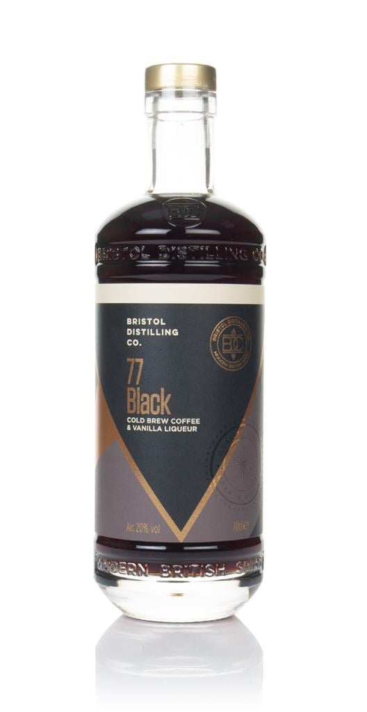 Bristol Distilling Co. 77 Black Cold Brew Coffee & Vanilla Coffee Liqueur