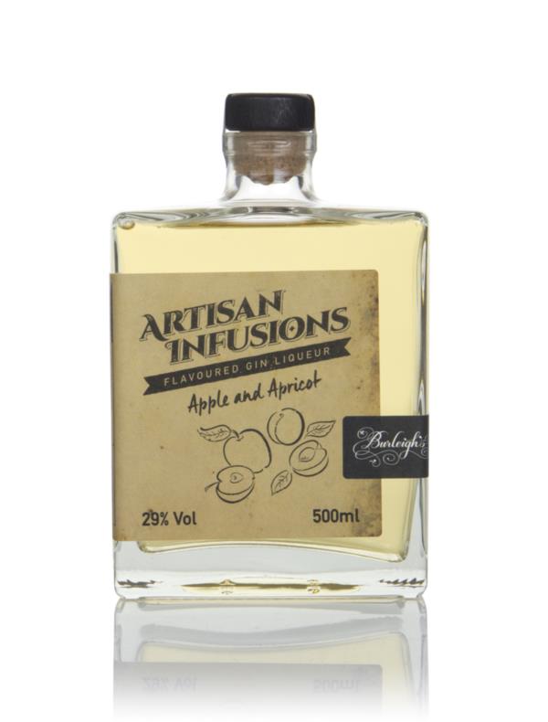Burleighs Artisan Infusions - Apple & Apricot Gin Liqueur