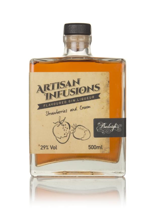 Burleighs Artisan Infusions - Strawberries & Cream Gin Liqueur