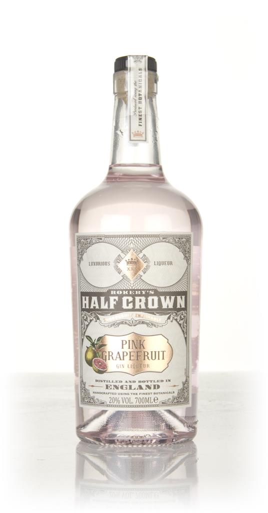 Half Crown Pink Grapefruit Gin Liqueur