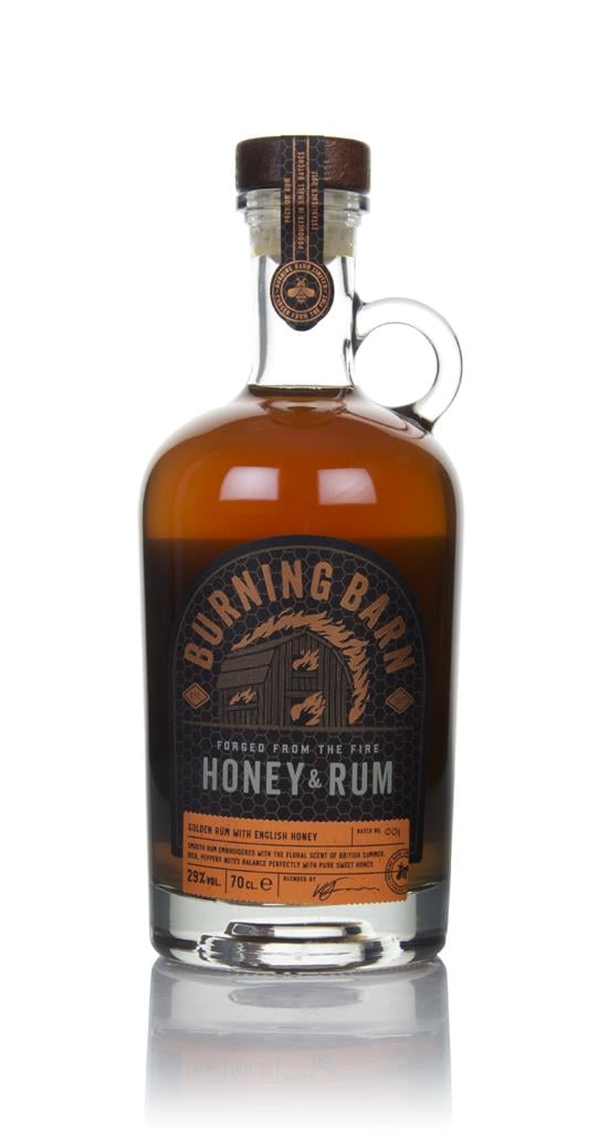 Burning Barn Honey & Rum Liqueurs