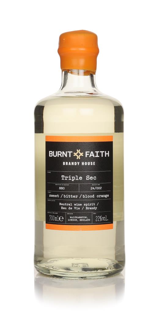 Burnt Faith Triple Sec Triple Sec Liqueur