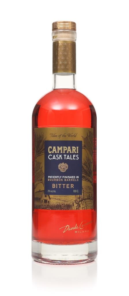 Campari Cask Tales Bourbon Cask Finish Bitter Liqueur