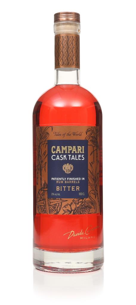 Campari Cask Tales Rum Cask Finish Bitter Liqueur