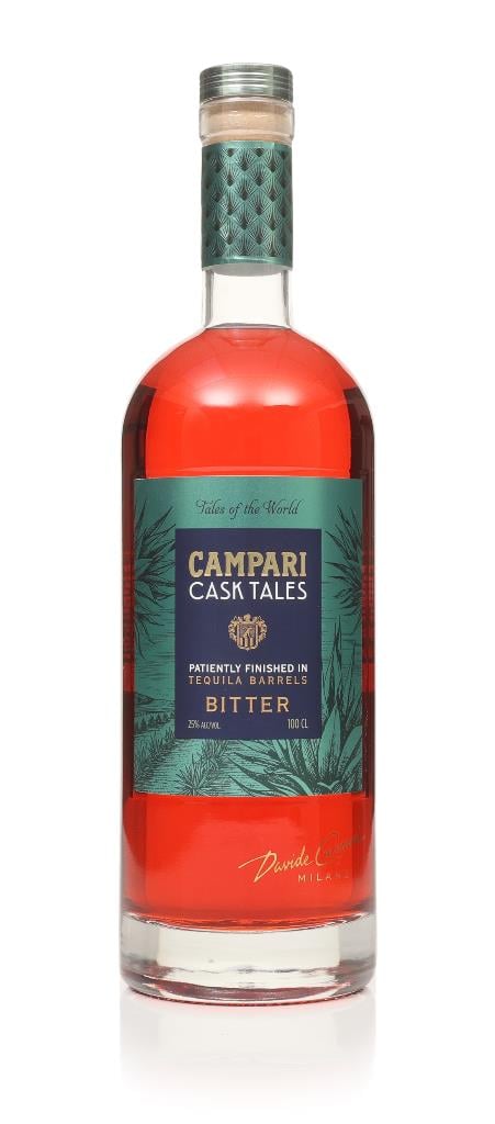 Campari Cask Tales Tequila Cask Finish Bitter Liqueur