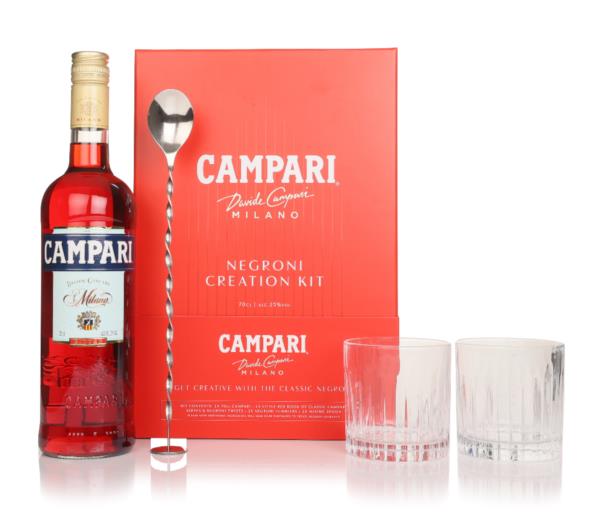 Campari Negroni Creation Kit Bitters Liqueur