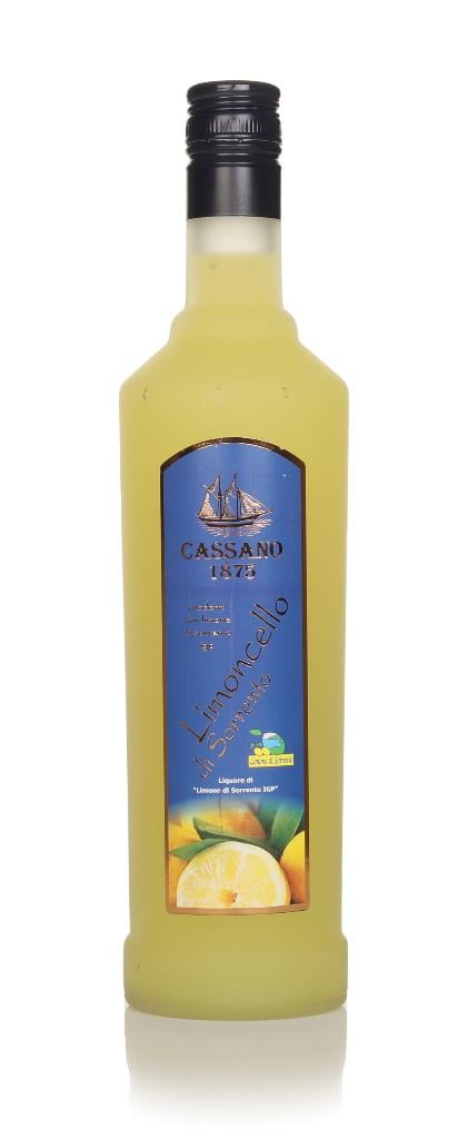 Cassano 1875 Limoncello Di Sorrento Fruit Liqueur