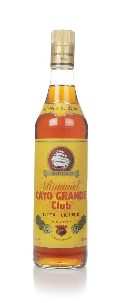 Cayo Grande Club Ron Miel Rum Liqueur