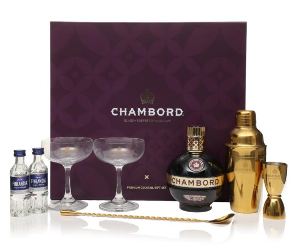 Chambord Martini Cocktail Gift Set Liqueurs