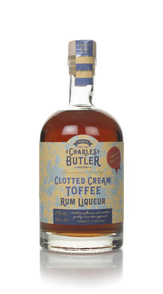 Charles Butler Clotted Cream Toffee Rum Rum Liqueur