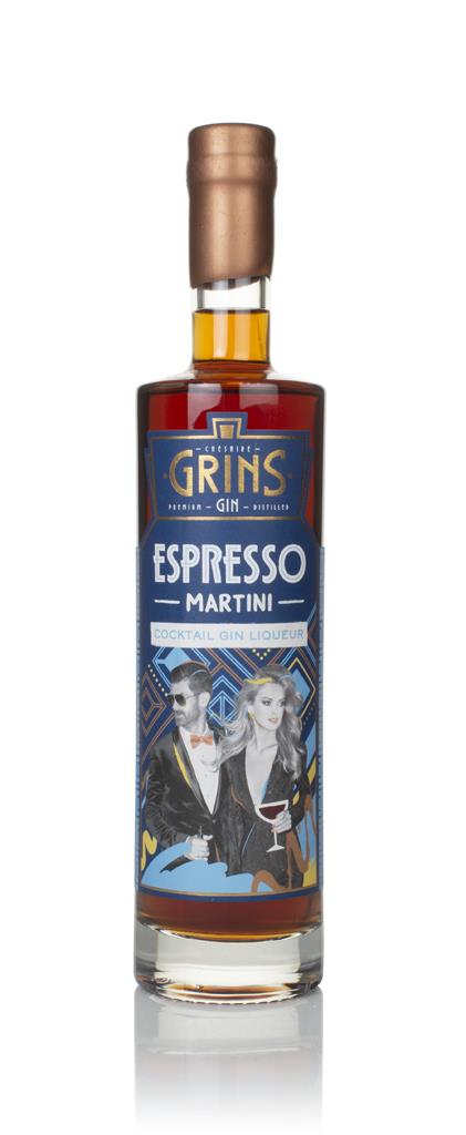 Cheshire Grins Espresso Martini Gin Coffee Liqueur