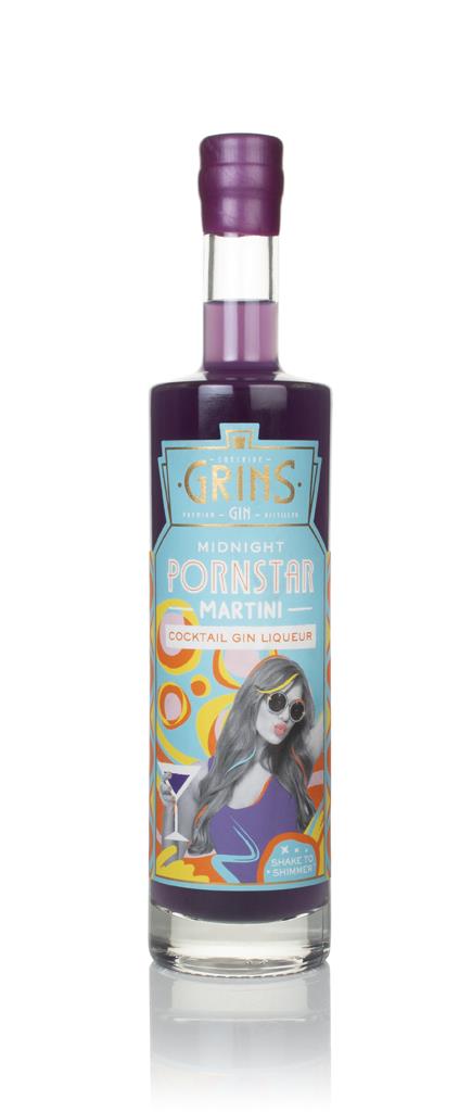 Cheshire Grins Midnight Pornstar Martini Gin Gin Liqueur