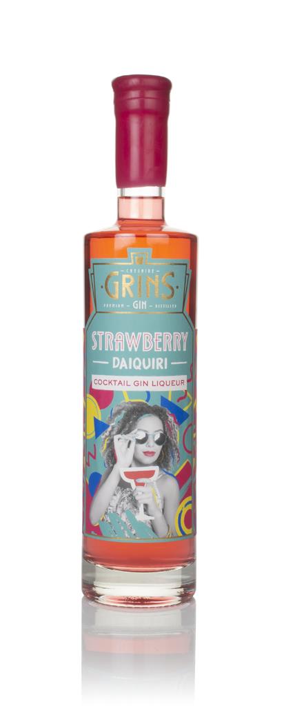 Cheshire Grins Strawberry Daiquiri Gin Gin Liqueur