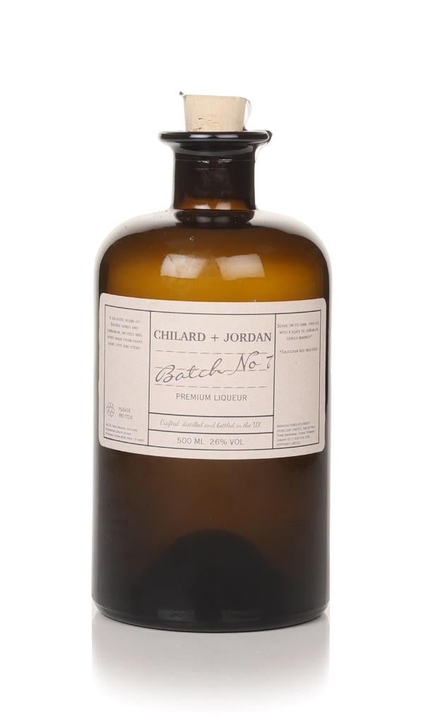 Chilard + Jordan English Honey Liqueurs
