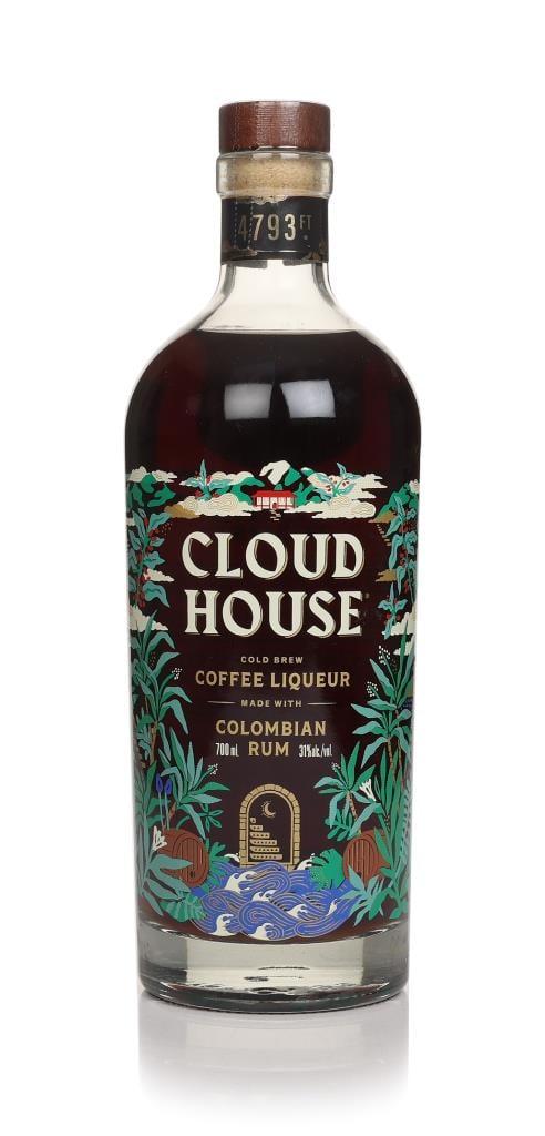 Cloud House Colombian Cold Brew Coffee Infused Rum Coffee Liqueur