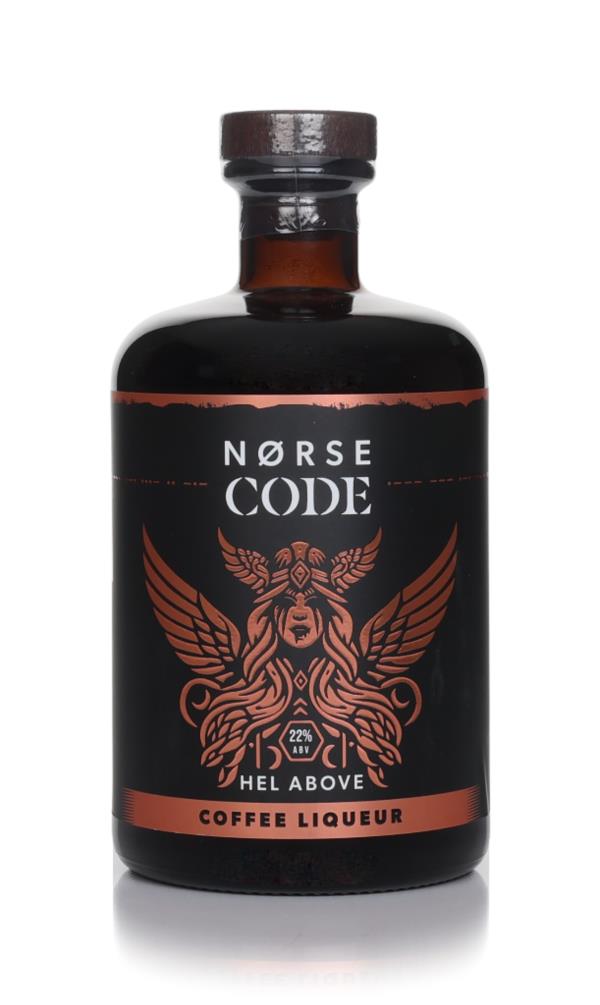 Norse Code Hel Above Coffee Coffee Liqueur