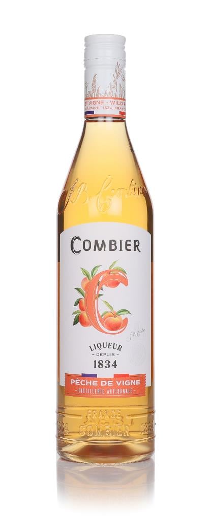 Combier Peach Creme De Peche De Vigne (Peach) Fruit Liqueur