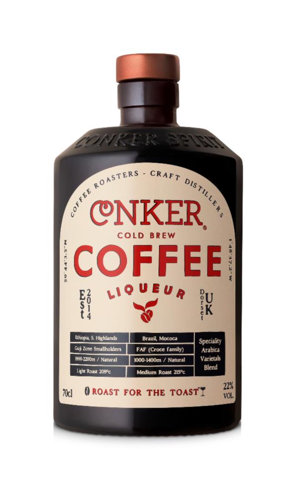 Conker Spirit Cold Brew Coffee Coffee Liqueur