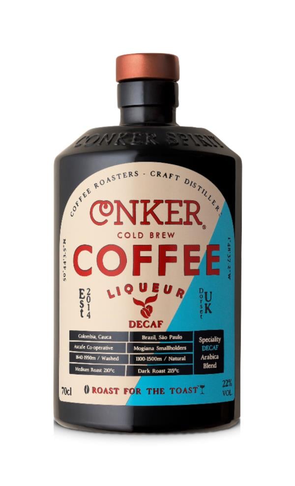 Conker Spirit Decaf Cold Brew Coffee Liqueur (22%) Coffee Liqueur