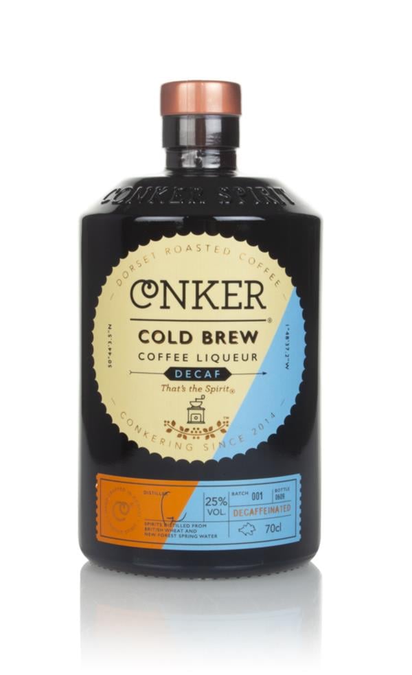 Conker Spirit Decaf Cold Brew Coffee Liqueurs