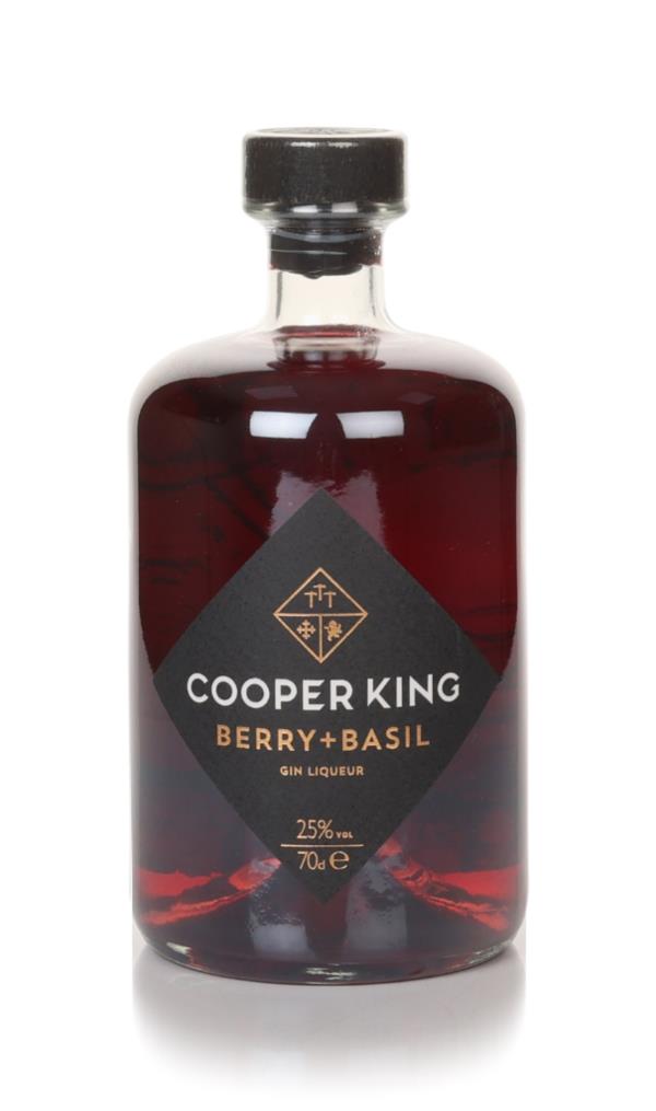 Cooper King Berry + Basil Gin Gin Liqueur