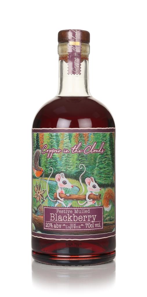 Copper in the Clouds Mulled Blackberry Gin Gin Liqueur