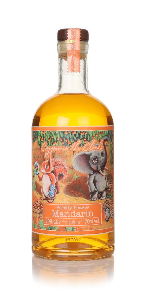 Copper in the Clouds Prickly Pear & Mandarin Gin Gin Liqueur