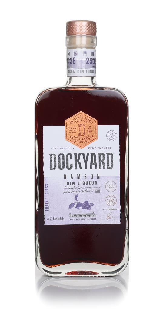Copper Rivet Dockyard Damson Gin Liqueurs