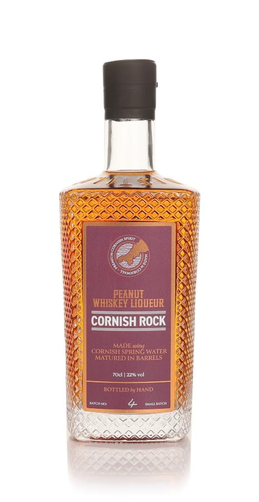 Cornish Rock Peanut Whiskey Whisky Liqueur