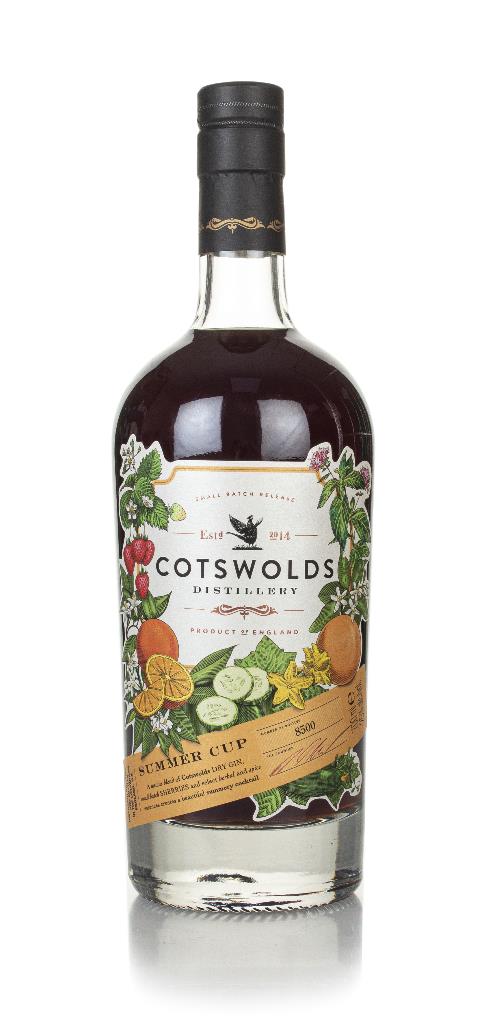 Cotswolds Summer Cup Liqueurs
