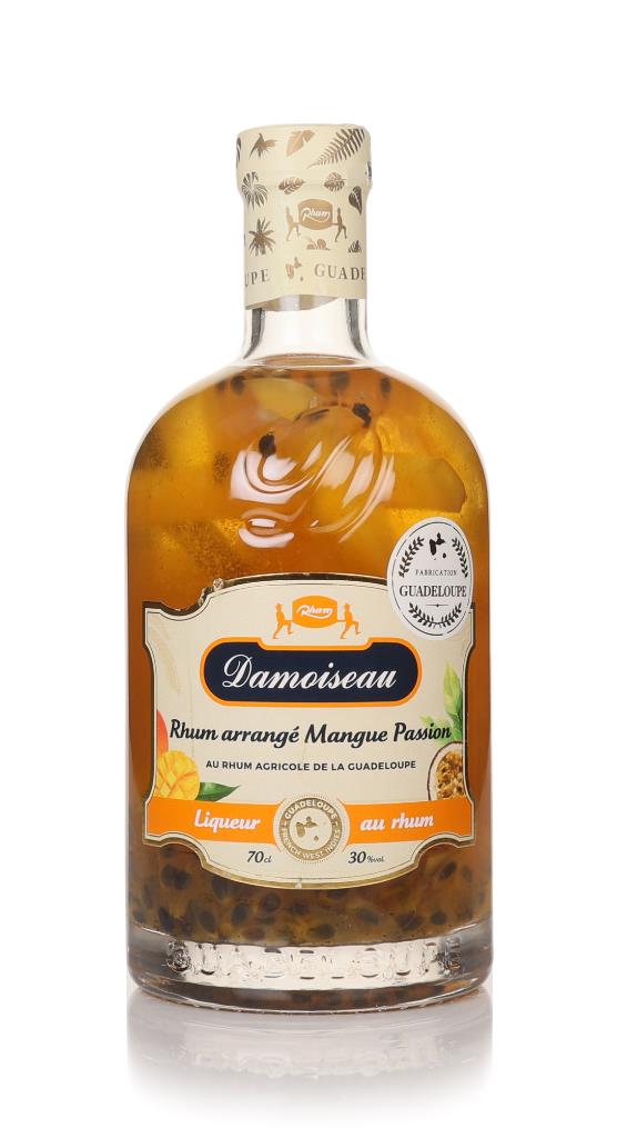 Damoiseau Rhum Arrange Mango Passion Rum Liqueur