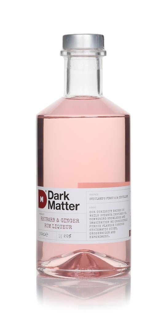 Dark Matter Rhubarb & Ginger Rum Liqueurs